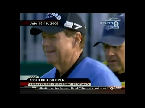 The 138th Open Championship Video -- Turnberry -- 2009 British Open -- Tom Watson, Stewart Cink