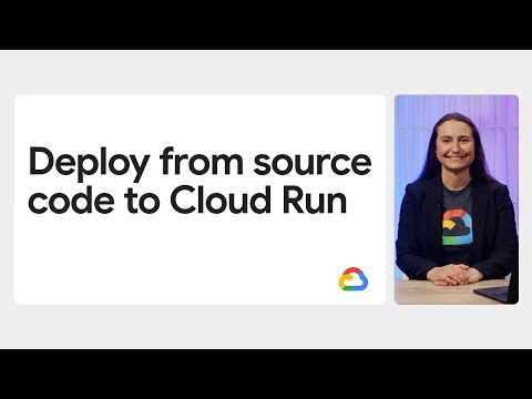 Deploy a python app from source code using Cloud Run