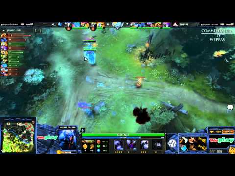 Empire vs Absolute Legends (WePlay.TV - Group B)