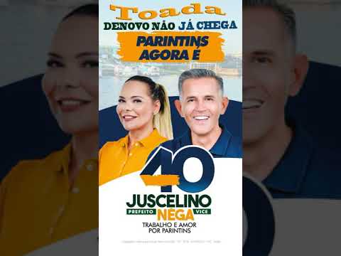 JUSCELINO E NEGA   ELE DE NOVO NAO  JA CHEGA   TOADA