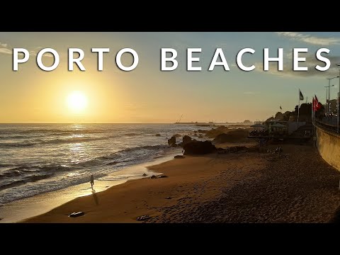🏖️10 Beautiful Beaches to Visit in One Day in Porto, Portugal☀️👙🪣