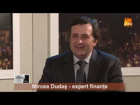 "Intre Scriptura si ziar" Ep. 6 - Mitras Dudas  (expert finante)