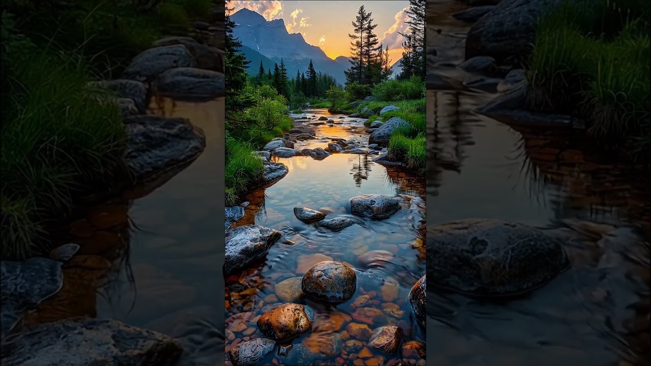 Your Brain Needed This Today #naturesounds
