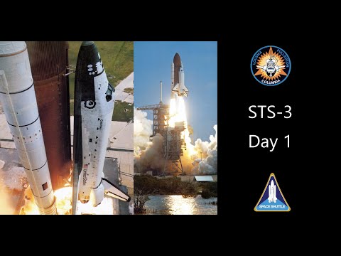 STS 3 - Full Mission Day 1 - The Launch