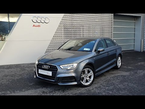 201L86 - 2020 Audi A3 SAL 1.6TDI 116HP SE SLINE EXT 30,800