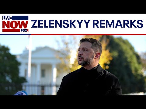 Video | Ukraine's Zelenskyy speaks after Trump meeting