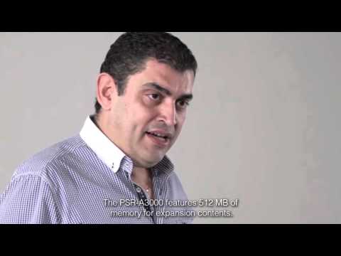 PSR-A3000 Introduction Video with Hatem Boulifa (French with English subtitles)