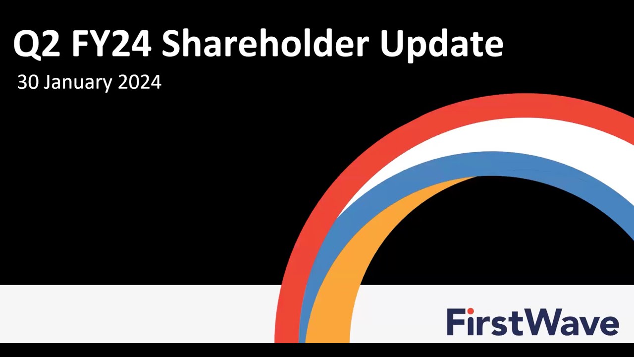 Q2 FY24 Investor Update Webinar