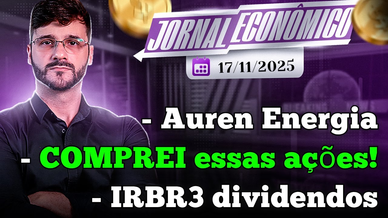 🕕💲JORNAL ECONÔMICO - Ações mais descontada da bolsa brasileira? Investi NESSAS ações esta semana!
