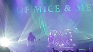 Of Mice &amp; Men- Away - Live In The  o2 Arena Manchester!