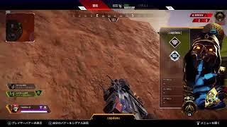 PS4 Apex ランクマプラチナ目指して！キル取り頑張る♪12＃空白ゲーム実況♪