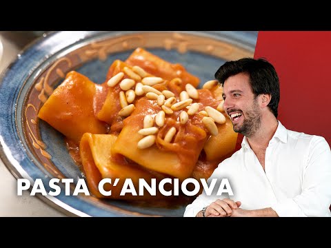 Pasta c'anciova deliziosa | Scopri il segreto!