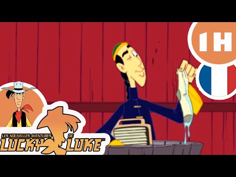 LUCKY LUKE A BEAUCOUP D'AMIS - COMPILATION FR