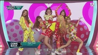 LABOUM - Sugar Sugar (LIVE中字)