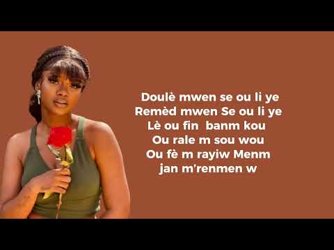 ANTONNY DREW Ft. VANESSA DESIRÉ - SE OU LI YE ( LYRICS)