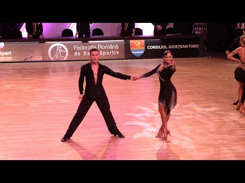 Jakub Perzanowski - Yuliya Lisovska POL, Cha-Cha-Cha | WDSF International Open Latin
