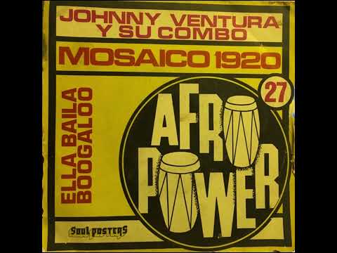 Mosaico 1920 - JOHNNY VENTURA (cha cha chá)