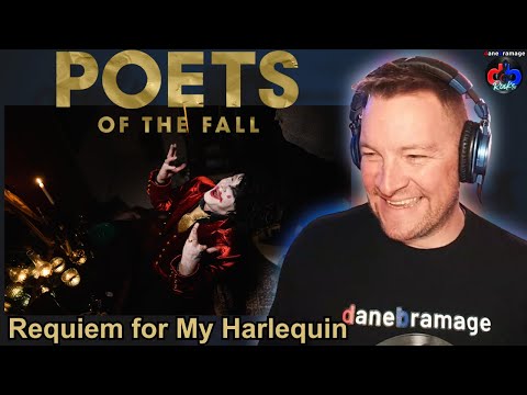 Mark My Words... BEYOND STUNNING! Poets of the Fall - Requiem for My Harlequin 🇫🇮 REACTION!