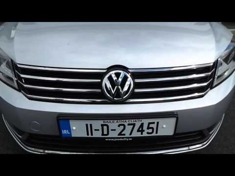 11D27451 - 2011 Volkswagen Passat 1.6TDi COMFORTLINE 4Dr Saloon - Joe Duffy...
