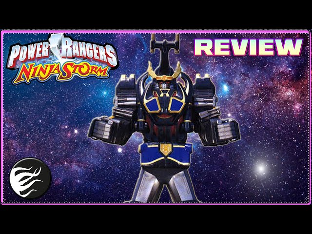 Vídeo relacionado con Figura hasbro power rangers thunder megazord power rangers