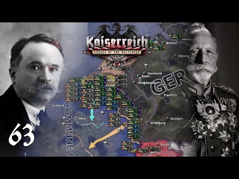 Kaiserreich - German Empire Ep 63: At the Stroke of Midnight - Hearts of Iron 4