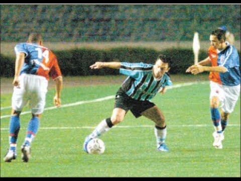 Grêmio 4 x 0 Paraná Clube - Campeonato Brasileiro 2004