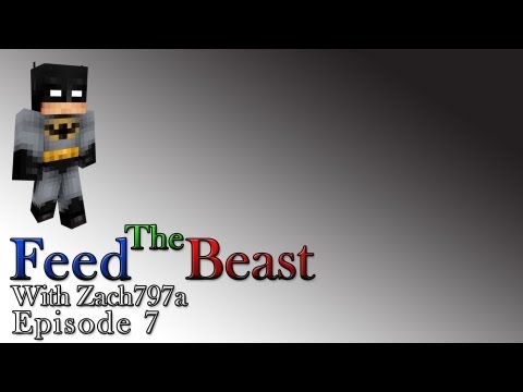 MadMC Feed the Beast - E7 - Trading Stations