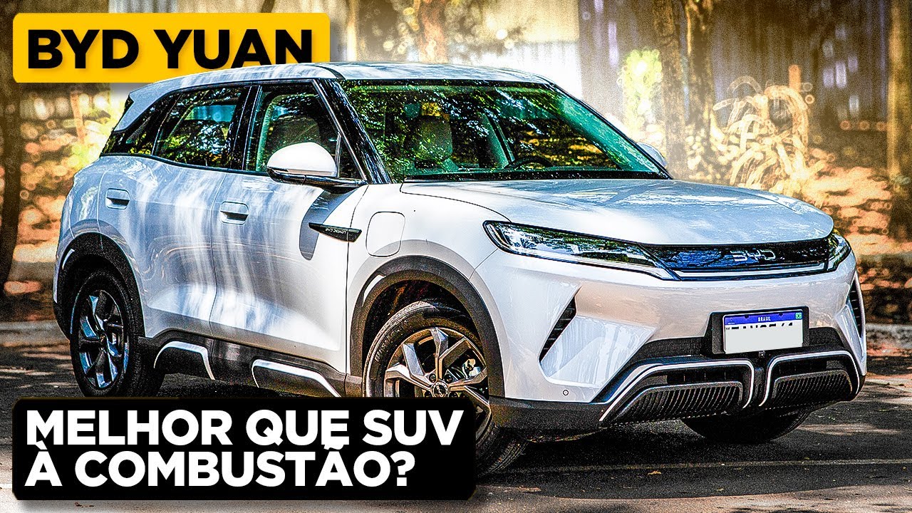 BYD Yuan Pro 2025 é o SUV elétrico que encara SUVs a combustão? Bobões falam a VERDADE! Sem rodeios!