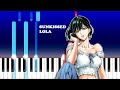 SunKissed Lola - Pasilyo (Piano Tutorial)