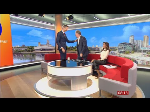 Piers Morgan Disrupts BBC Breakfast 2025