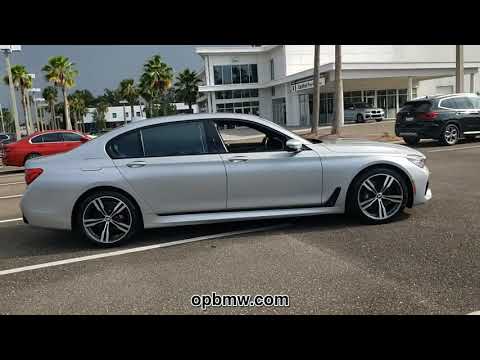 USED 2016 BMW 7 SERIES 750i xDrive at Tom Bush BMW Orange Park (USED) #P17913