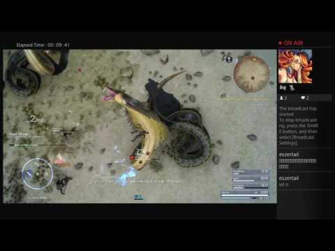 Final Fantasy XV  let hunting?