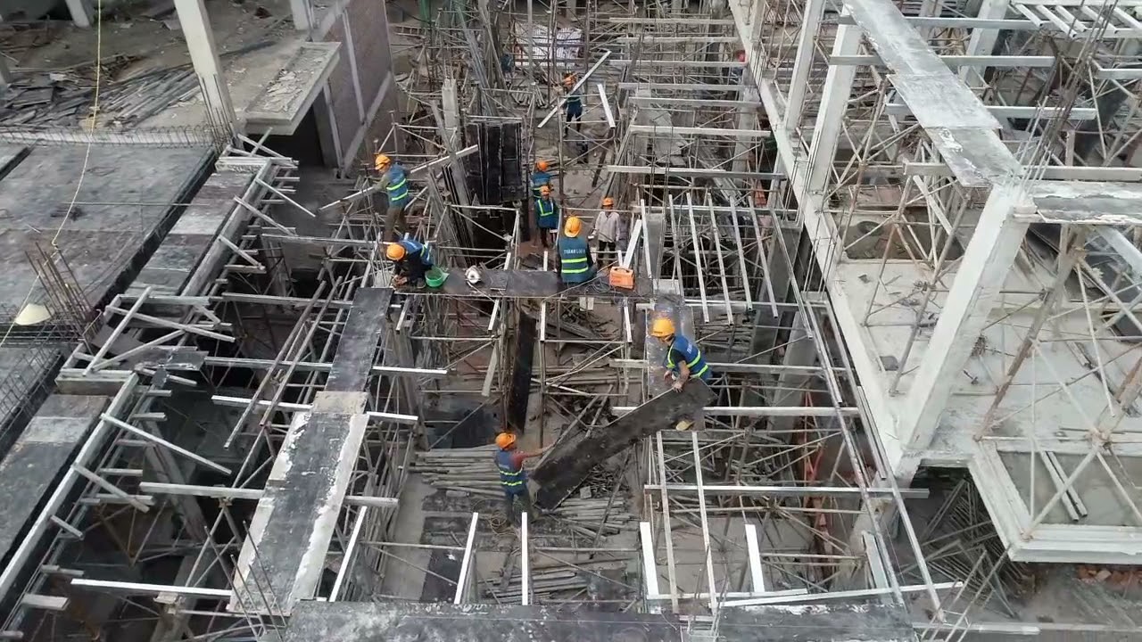 sk construction company the big project