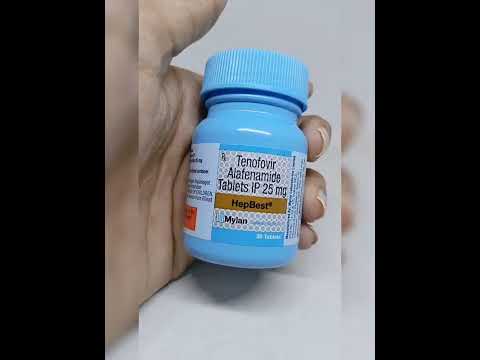 Hepbest Tenofovir Alafenamide 25 Mg Tablet