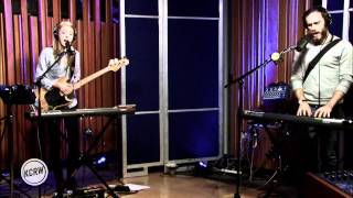 James Vincent McMorrow performing "Cavalier" Live on KCRW