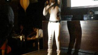 Salena Dabbs at Open Closet Magazine Launch Party