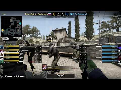 16 year old brazilian upcoming talent tries to break vents. | CS:GO Highlights