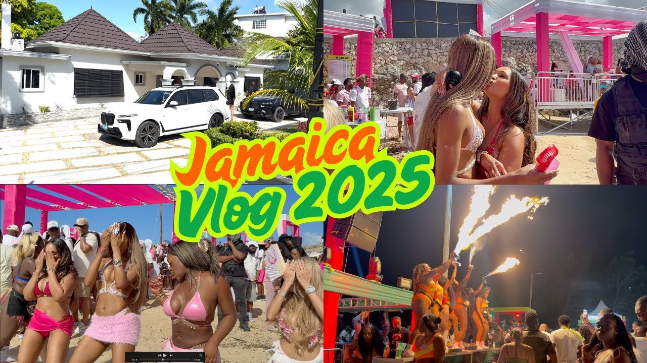 THE BEST JAMAICA VLOG 2025 (WEVACAE WEEKEND)