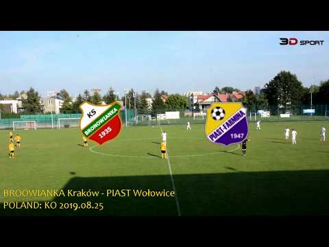 KO: Bronowianka Kraków - Piast Wołowice.  2019-08-25