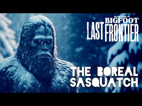 The Boreal Sasquatch - On the Trail of Bigfoot: Last Frontier clip new Bigfoot evidence documentary