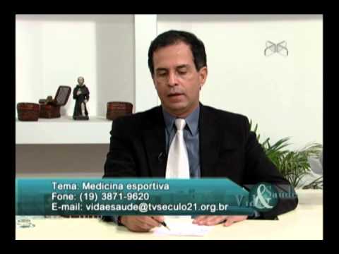 Vida e Saúde 23/07/2012 - Medicina esportiva 03
