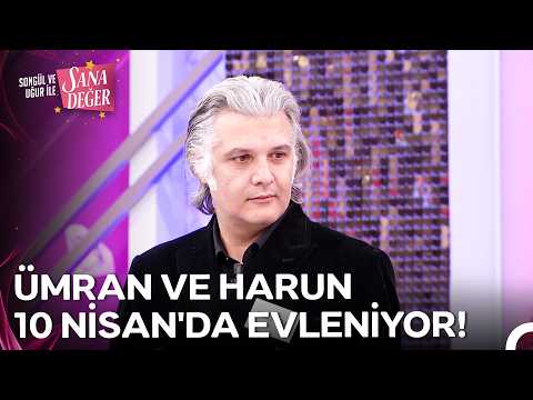 Ümran ve Harun'un Eğlenceli Anları - Songül ve Uğur ile Sana Değer 360. Bölüm