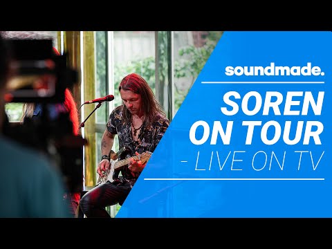 Soren Sunday Session: Soren on Tour - Live TV - Episode 16 #soundmade