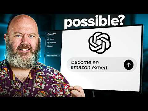 Why AI Still Can’t Replace a Real Amazon Expert — video featuring Chris Turton