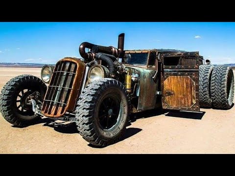 The 6 Most INSANE Dual Rat Rods in the World