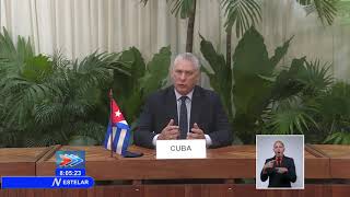 CMKC, 31º período de sesiones de la ONU sobre COVID-19