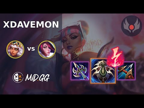 MID.GG: [ xDavemon ] Qiyana TOP vs Fiora | NA GRANDMASTER | LOL Season 2025
