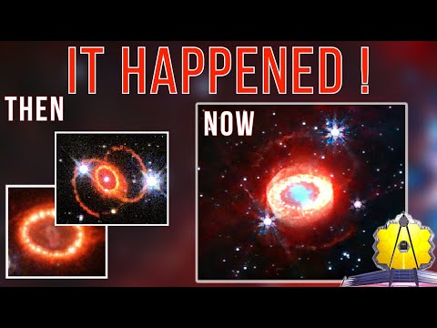 It Happened! The Stunning Image of SN 1987A That Webb Captured