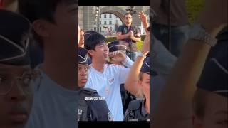 Download lagu Jin's reaction when super tuna started at Paris Olympic 😄🐟💫 #bts #jin / re-uploaded mp3