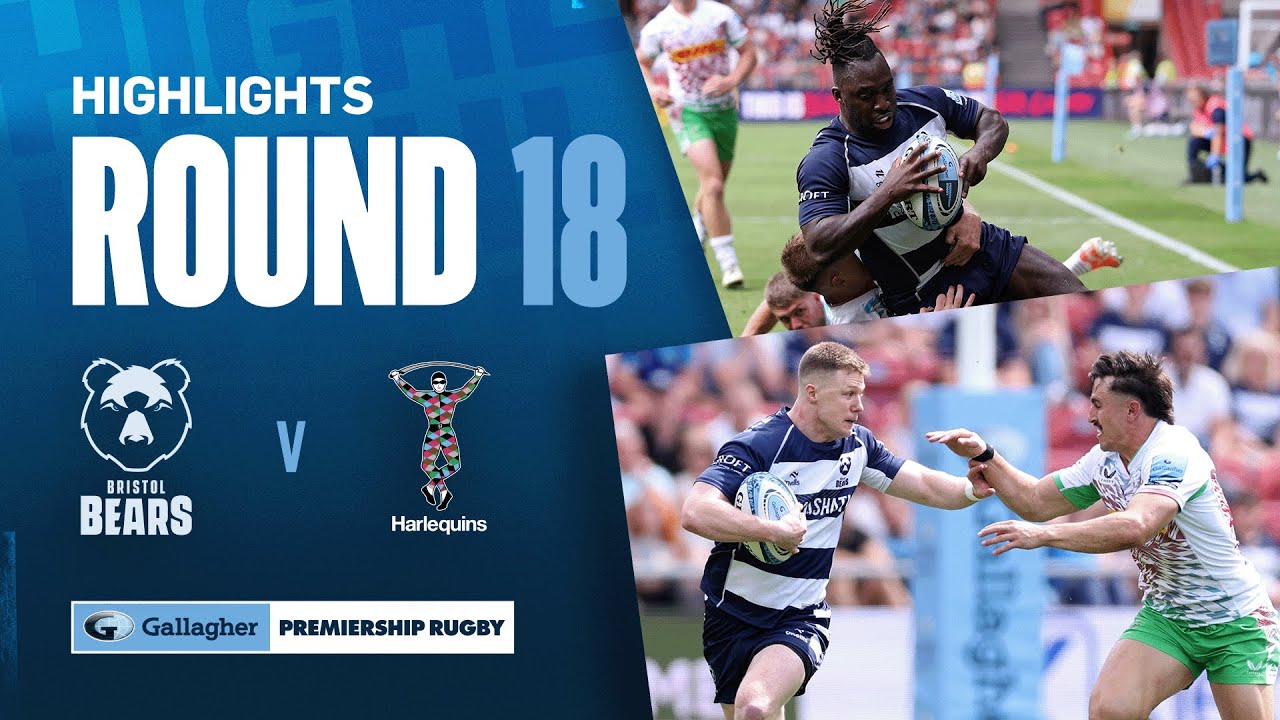 preview image for Highlights: Bristol Bears v Harlequins - Round 18